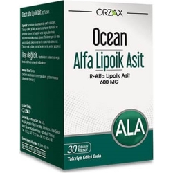 Ocean Alfa Lipoik Asit 600 Mg 30 Tablet