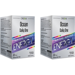 Ocean Daily One Energy 30 Tablet x 2 Adet