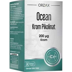 Orzax Ocean Krom Pikolinat 20 Mcg 90 Kapsül
