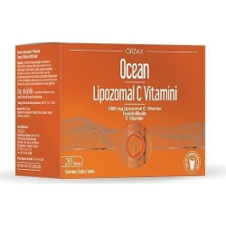 Ocean Lipozomal C Vitamini 1000 Mg 20 Flakon