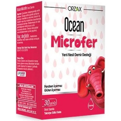 Ocean Microfer Yeni Nesil Demir Desteği 30 ml