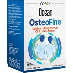 Ocean OsteoFine Takviye Edici Gıda 60 Tablet