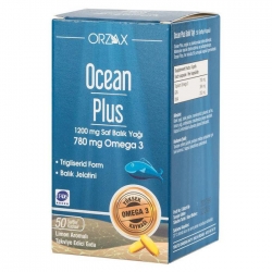 Orzax Ocean Plus 50 Kapsül