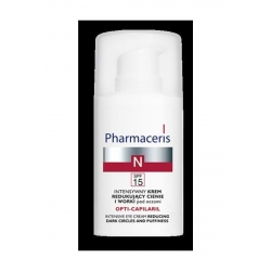 Pharmaceris N Opti-Capilaril Intensive Eye Cream Reducing Dark Circles And Puffiness 15 ml