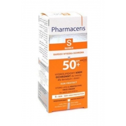 Pharmaceris S SPF 50+ Hydro-Lipid Face Cream 50 ml