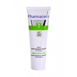 Pharmaceris T Sebo-Moistatic Moisturizing & Soothing SPF 30 Face Cream 50 ml