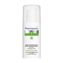 Pharmaceris T Sebostatic Day Anti-Acne Normalizing SPF 20 Face Cream 50 ml