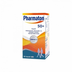 Pharmaton 50 Plus 30 Kap