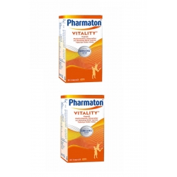 Pharmaton Vitality 30 Kap 2'li paket