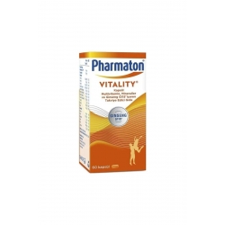 Pharmaton Vitality 60 Kap
