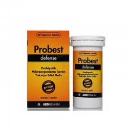 Probest Defense Probiyotik 20 Tablet