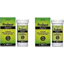 Probest Digestive 20 Tablet 2'li Paket