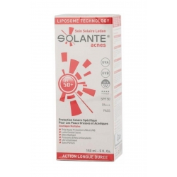 Solante Acnes SPF 50+ Akneli Ciltler için Güneş Koruyucu Losyon 150 ml
