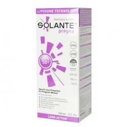 Solante Pregna SPF 50+ Hamilelik Lekeleri İçin Güneş Koruyucu Krem 150 ml