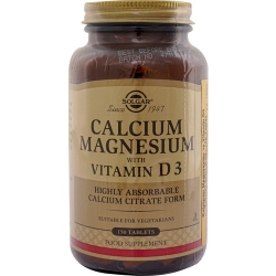 Solgar Calcium Magnesium Vitamin D3 150 Tablet