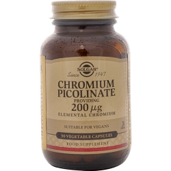 Solgar Chromium Picolinate 200Mcg 90 Kapsül