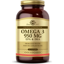 Solgar Omega 3 950 Mg 100 Softgel Balık Yağı