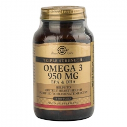 Solgar Omega-3 950 mg EPA DHA 50 Tablet