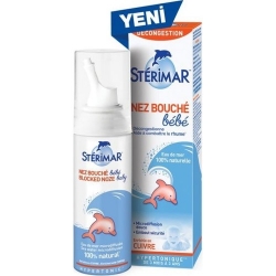 Sterimar Hypertonic Baby Tıkalı Burun 50 ml