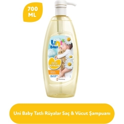 Uni Baby Papatya Özlü Şampuan 700 Ml