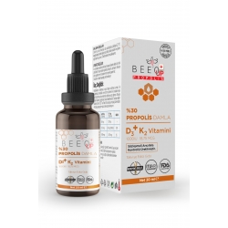 BeeO Up Propolis D3+k2 Damla