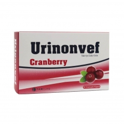 Urinonvef Cranberry 30 Çiğnenebilir Kapsül