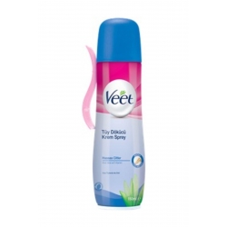 Veet Hassas Ciltler Tüy Dökücü Krem Sprey 150 ml