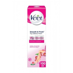 Veet Normal Ciltler Tüy Dökücü Krem 100 ml