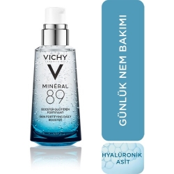 Vichy Mineral 89 Nemlendirici Hyalüronik Asit ve Termal Su Günlük Nem Bakımı 50 ml