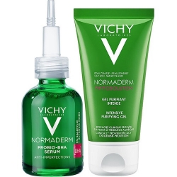 Vichy Normaderm Probio Bha Peeling Etkili Cilt Kusuru Karşıtı Serum 30 ml & Normaderm Phytosolution 