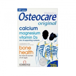 Vitabiotics Osteocare Original Calcium 30 Tablets