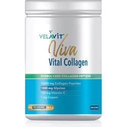 Velavit Viva Vital Collagen Toz Takviye Edici Gıda 334G
