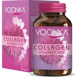 Voonka Collagen Hyaluronic Acid 32 Tablet