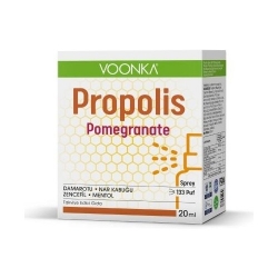 Voonka Propolis Pomegranate Sprey 20 ml