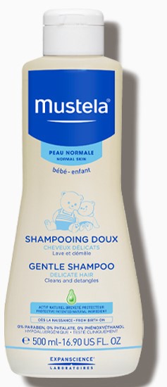 Bağış vahiy Dalset  Mustela Gentle Shampoo 500 ml - Eczafix